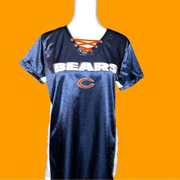 Nfl team apparel ! Chicago Bears for her! New - Picture 2 of 7